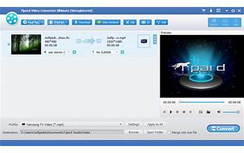 Tipard Video Converter Ultimate screenshot #0