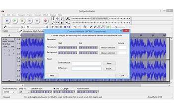 Audacity screenshot #2