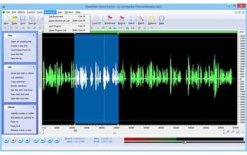 WaveMax Sound Editor screenshot #2