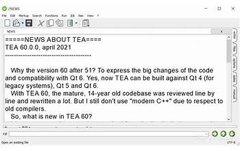 TEA screenshot #4