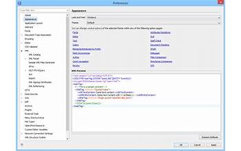 oXygen XML Editor screenshot #6