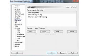Total Recorder Editor Pro screenshot #6