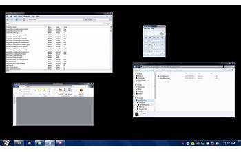 GiMeSpace Desktop Extender 3D screenshot #2
