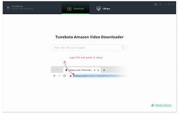 TuneBoto Amazon Video Downloader screenshot #4