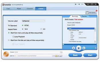 DVDFab DVD Creator screenshot #0