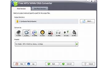 OGG to MP3 Converter screenshot #2