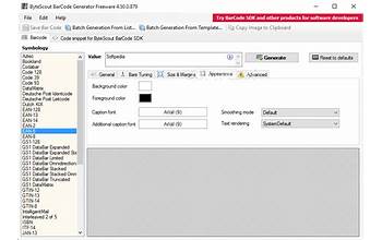 ByteScout BarCode Generator screenshot #1