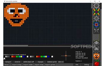 Amos Sprites Converter screenshot #0