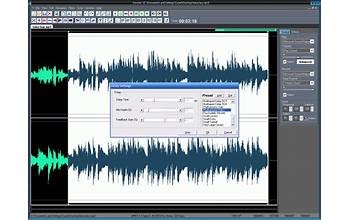 Dexster Audio Editor screenshot #5