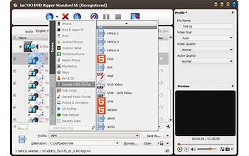 Xilisoft DVD Ripper Standard screenshot #4