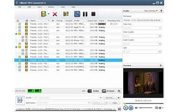 Agree Free FLV AVI MP4 DVD WMV ASF MOV Converter screenshot #5