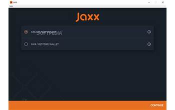Jaxx screenshot #0