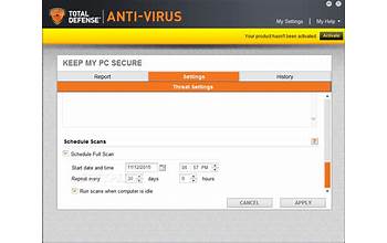 Total Defense Anti-Virus screenshot #1