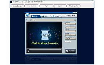 1AV SWF Video Converter screenshot #6