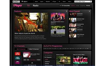 BBC iPlayer Downloads screenshot #2