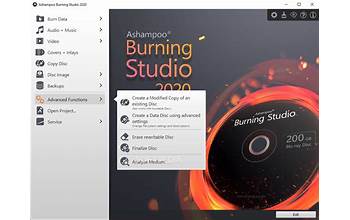 Ashampoo Burning Studio 2020 screenshot #1