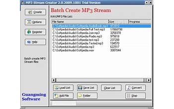 MP3 List screenshot #4