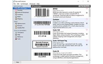 Retail Barcode screenshot #3