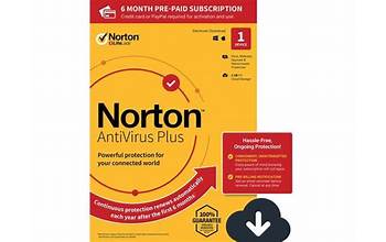 Norton AntiVirus Plus screenshot #1