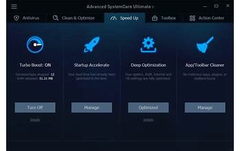 Advanced SystemCare Ultimate Offline Database screenshot #4