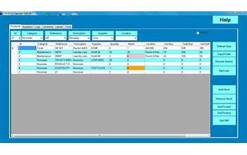 Simple Inventory Manager (SIM) screenshot #6