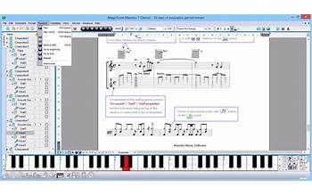 Crescendo Music Notation Editor screenshot #3