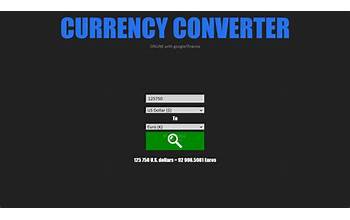 Handy Currency Converter screenshot #1