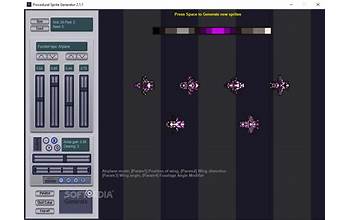 Procedural Sprite Generator screenshot #3