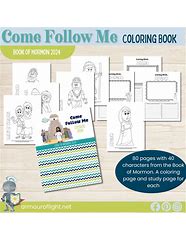 Image result for LDS Book of Mormon Coloring Pages