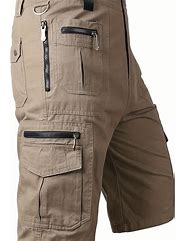 Image result for Men's Linen Cargo Shorts