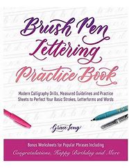 Image result for Brush Lettering Calligraphy Practice Sheets Printable