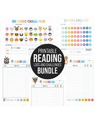 Image result for 30 Book Challenge Printable List