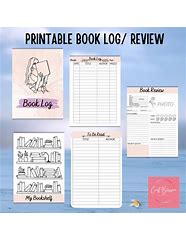 Image result for Professional Book Review Template