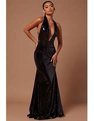 Image result for Fashion Nova Black Sequin Dress