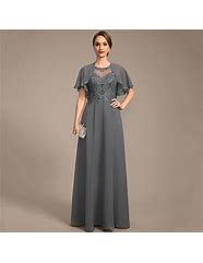Image result for Grey Embroidered Maxi Dress