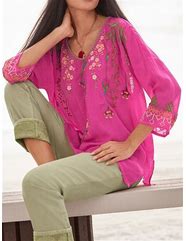 Image result for Indian Cotton Kurti Tops