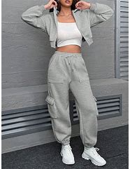 Image result for Hoodie and Yoga Pants
