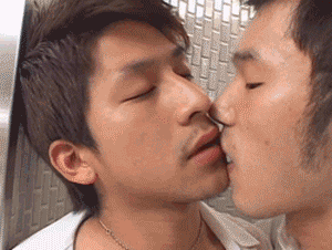 Gay Asians Kissing 50