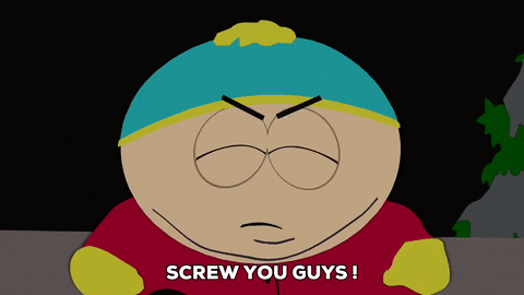 Cartman Fuck You 85