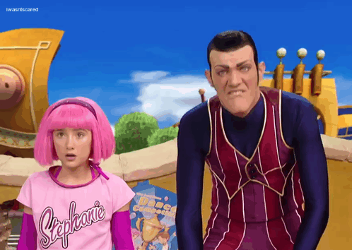Lazy Town Fuck 113