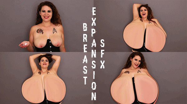 Breast Expansion Fetish 55