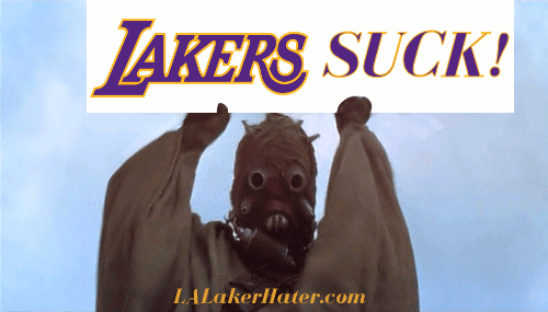 Lakers Suck T Shirt 12