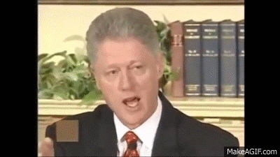 Clinton I Did Not Have Sex With That Woman 46