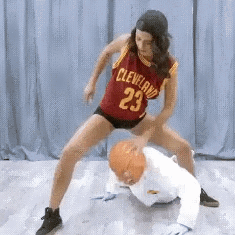 Basketball In Ass 82