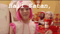 Hail Satan Fuck Yeah 99
