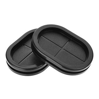 rubber grommet oval double sided mount size xmm  wire protection