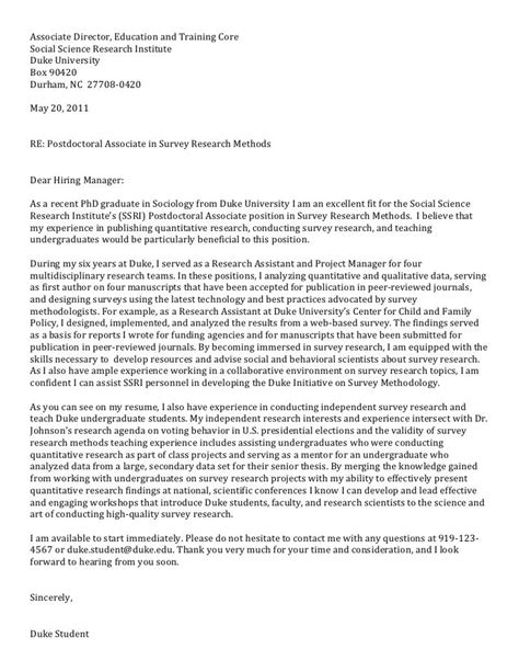 cover letter  adjunct professor job