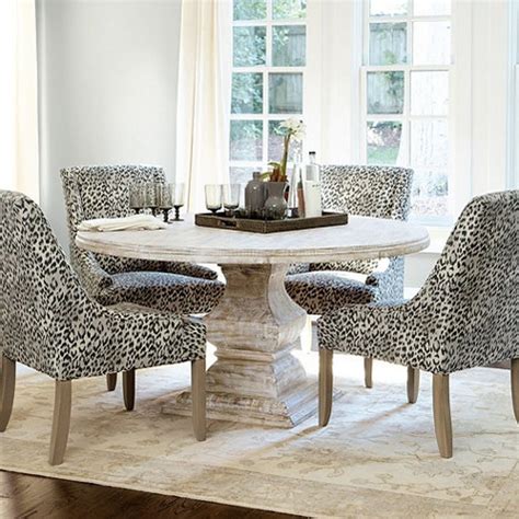 whitewashed  dining table  chairs hot sale fabricadascasascom
