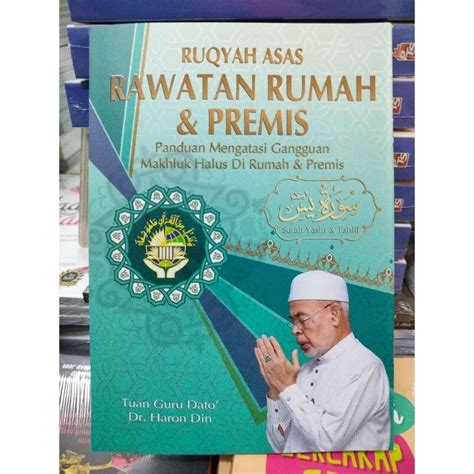 buku ruqyah asas rawatan rumah premis shopee malaysia
