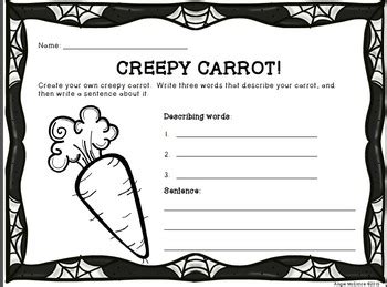 results  creepy carrots  printables tpt
